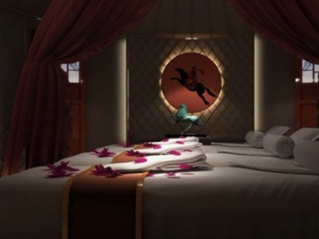 中山热石疗法火山能量与大地矿物的深度疗愈